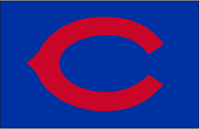 Chicago Cubs 1940-1956 Cap Logo iron on heat transfer